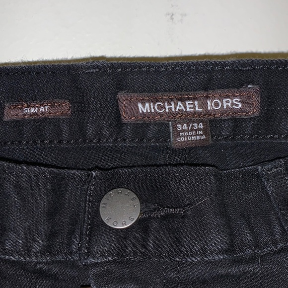 Michael Kors Black Jeans - Picture 3 of 6